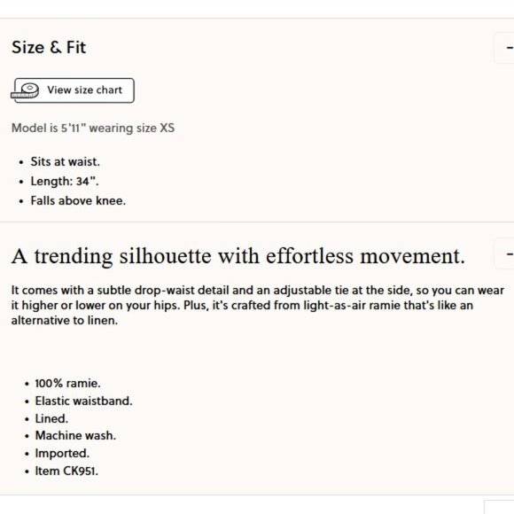 J. Crew Side-tie skirt in ramie Tall XL - Picture 8 of 11